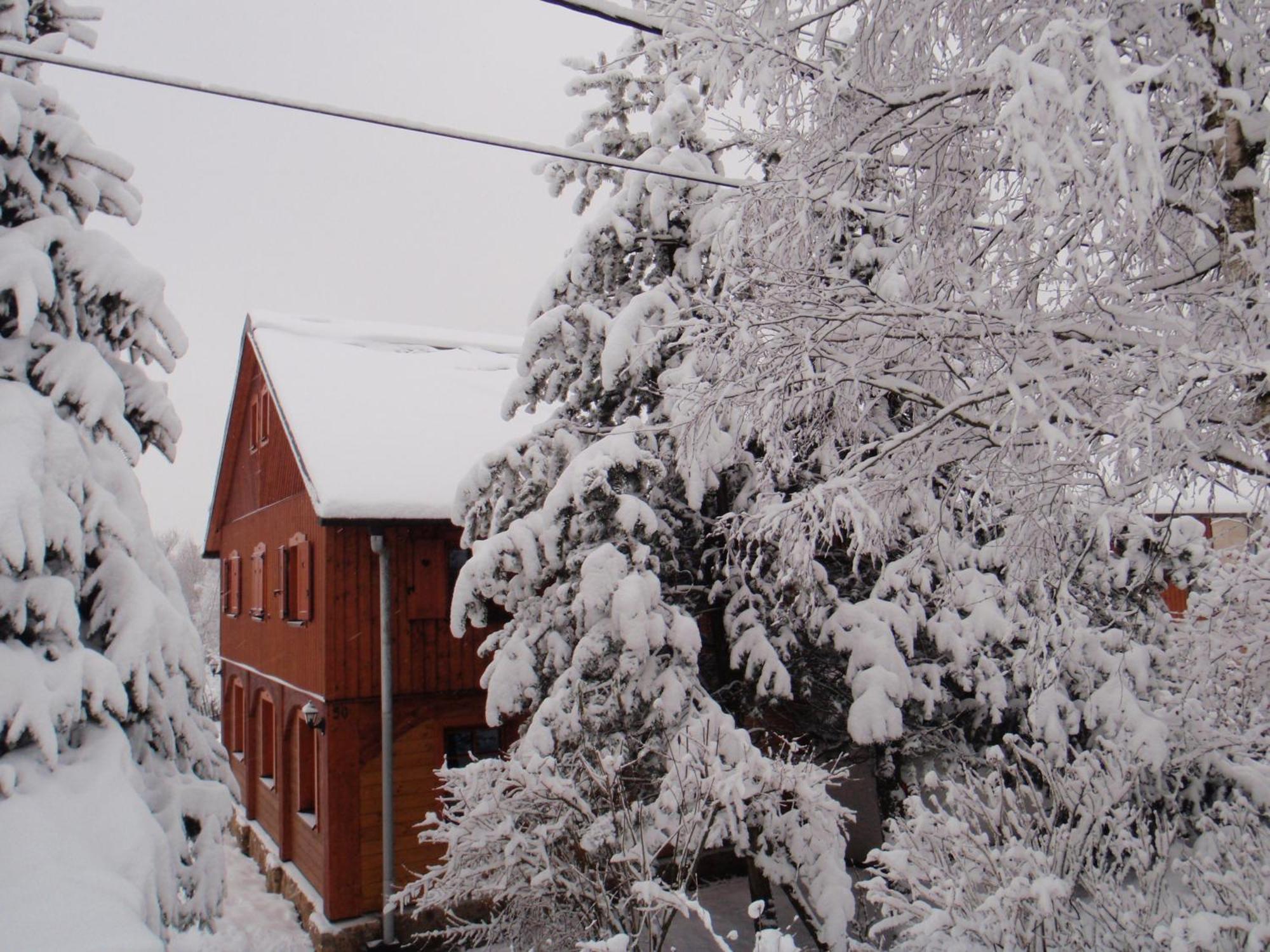 Guest House Sneznik Exterior foto