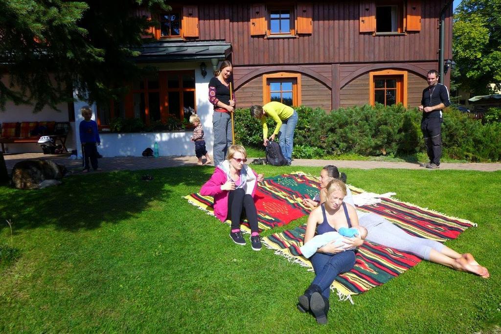 Guest House Sneznik Exterior foto