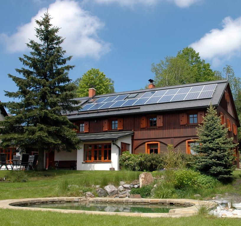 Guest House Sneznik Exterior foto